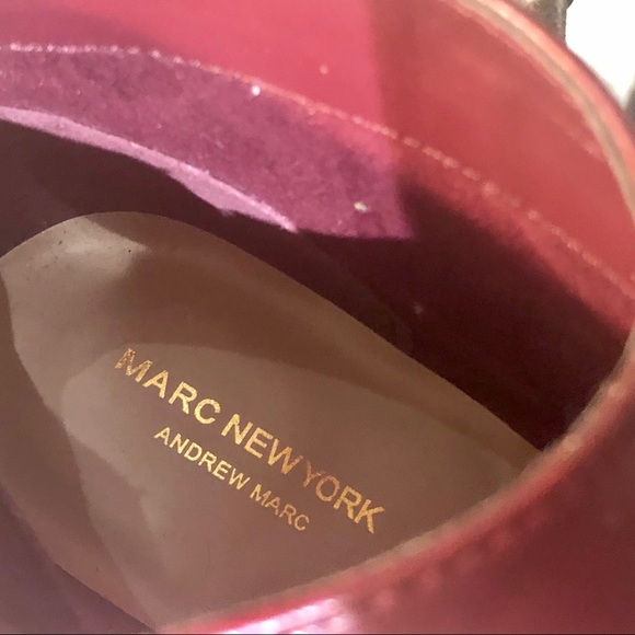 Andrew Marc Haydeng Ankle Booties - Picture 8 of 8